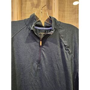 Brooks Run Happy Quarter Zip Pullover Men's Size Medium‎